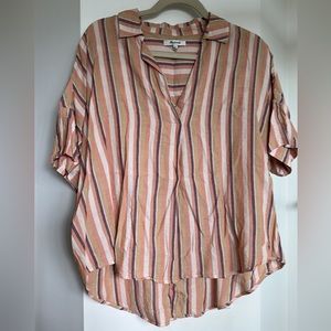 madewell stripe top